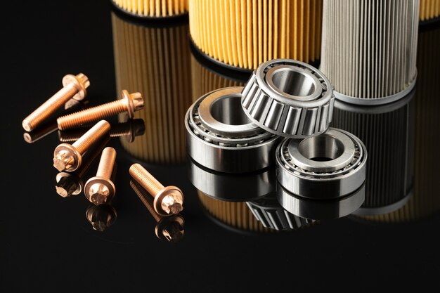 different car accessories assortment