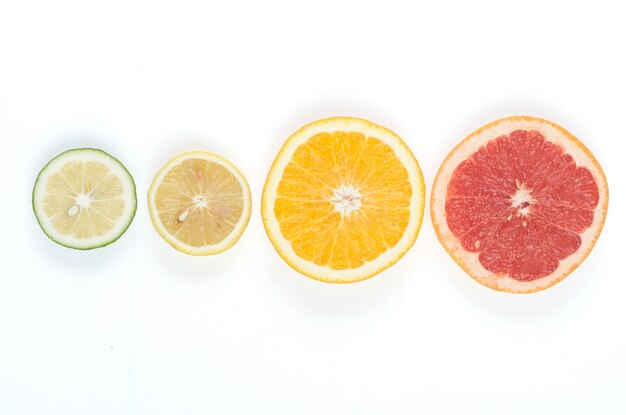 Different citrus