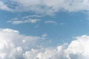 무료 사진 하늘에 구름의 다른 모양