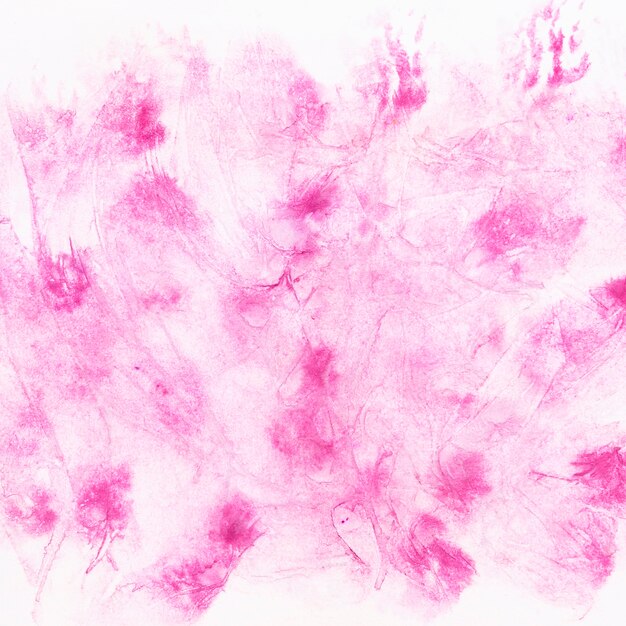 Diffuse pink watercolor