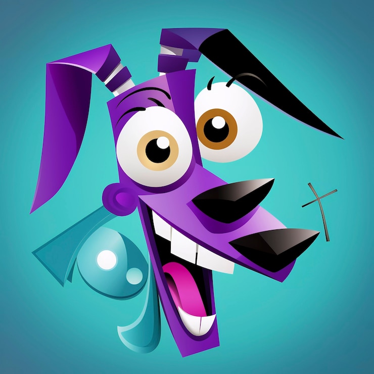 मुफ़्त फोटो digital art cute dog