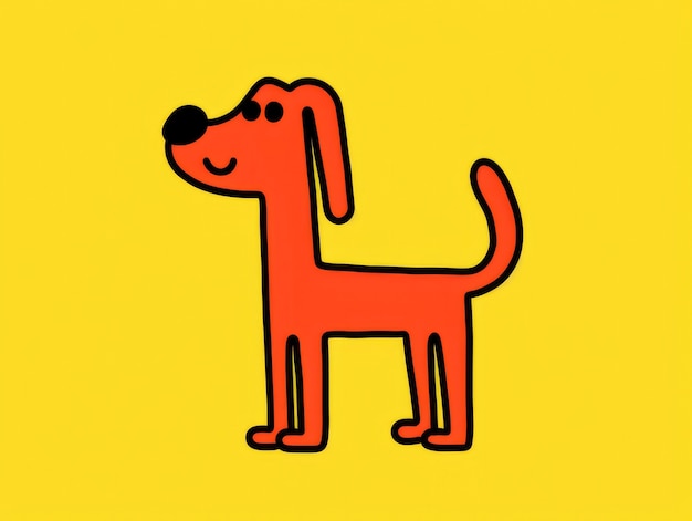 無料写真 デジタルアート 可愛い犬