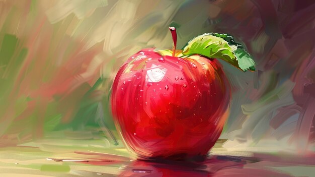 digital art fruit illustration