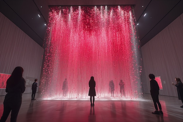 デジタルアートインマーシブ展