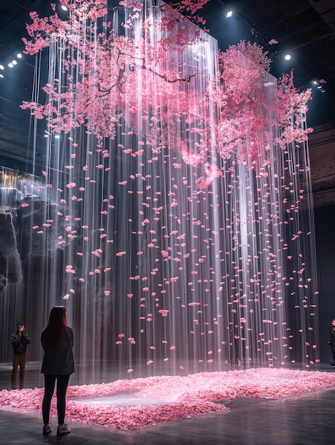 デジタルアートインマーシブ展