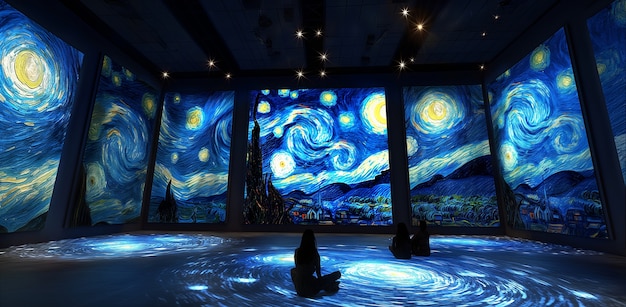 デジタルアートインマーシブ展