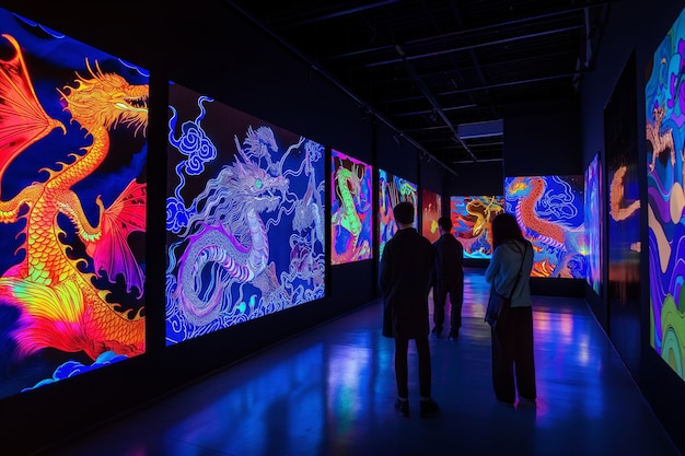 デジタルアートインマーシブ展