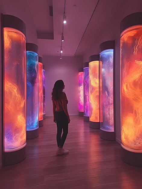 デジタルアートインマーシブ展