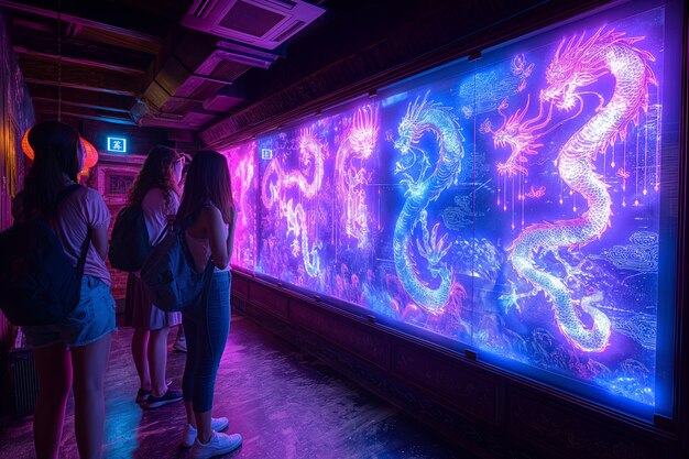 デジタルアートインマーシブ展