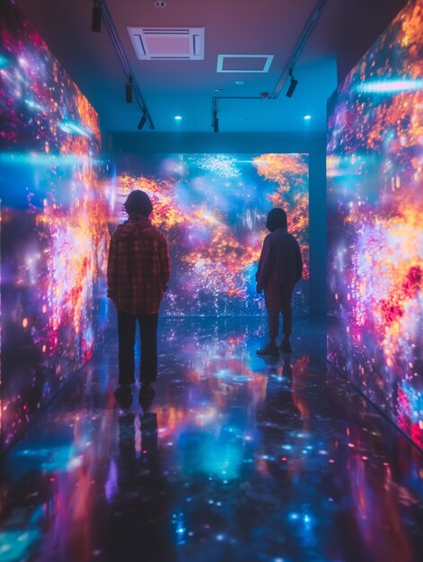digital art inmersive exhibition