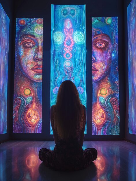 Digital art inmersive exhibition