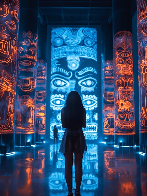 digital art inmersive exhibition