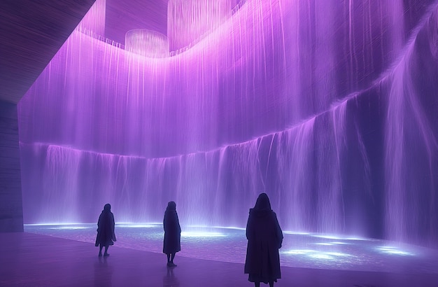 デジタルアートインマーシブ展