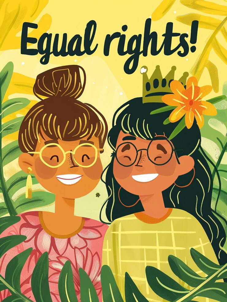 Free Photo digital art for international women's day celebration and women's rights