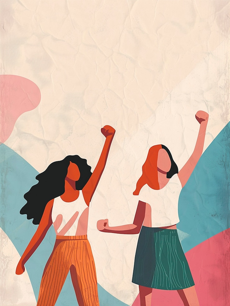Free Photo digital art for international women's day celebration and women's rights