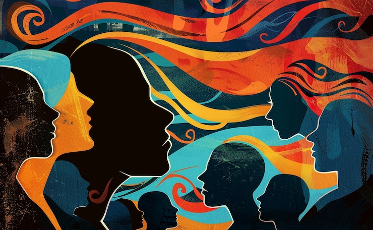 Free Photo digital art for international women's day celebration and women's rights