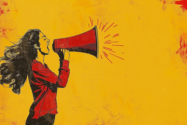Free Photo digital art for international women's day celebration and women's rights