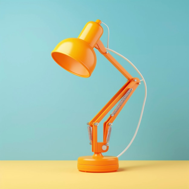 Дизайн цифровой художественной световой лампы