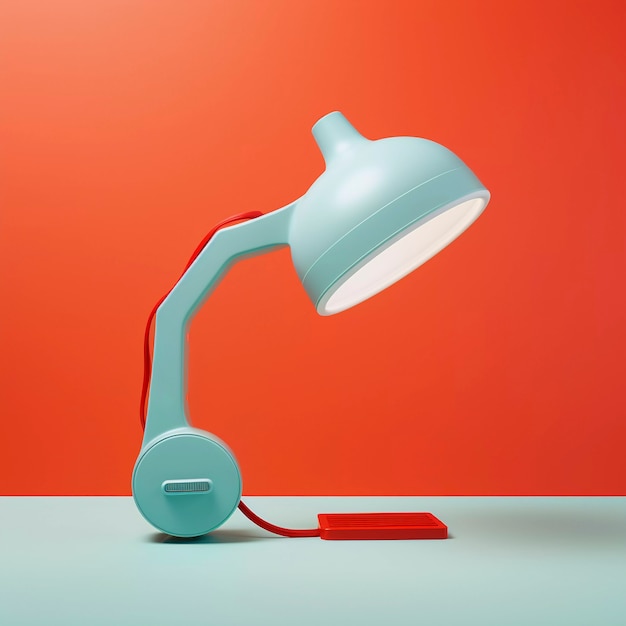 Progettazione di lampade di luce d'arte digitale