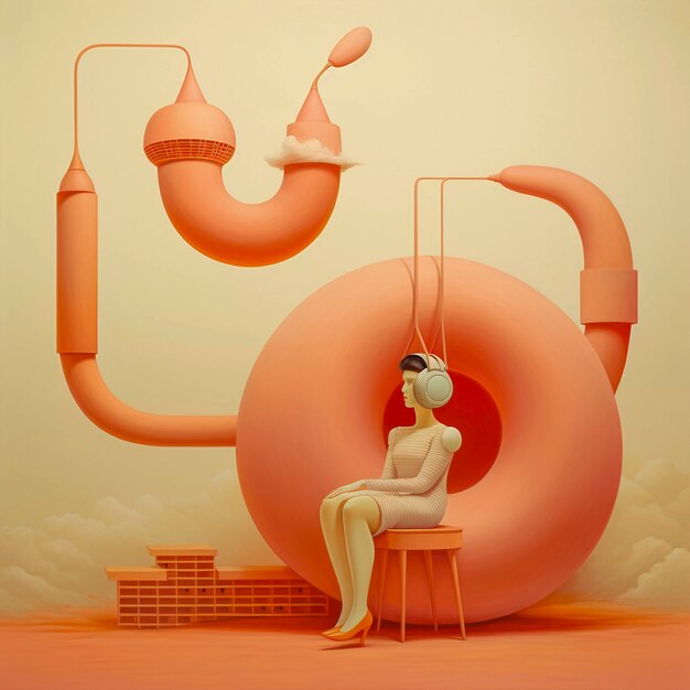 Digital art for music and sound