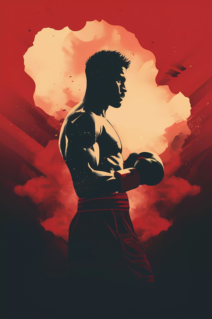Free Photo digital art style boxing day celebration