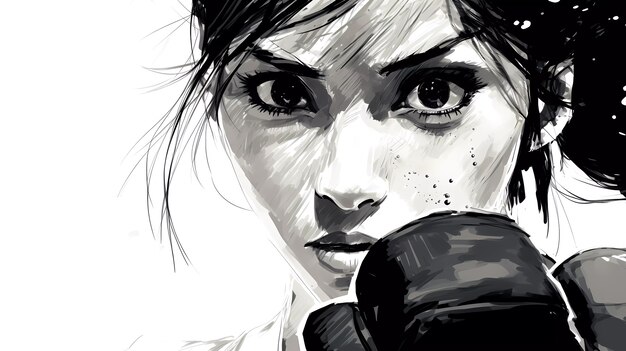 digital art style  boxing day celebration