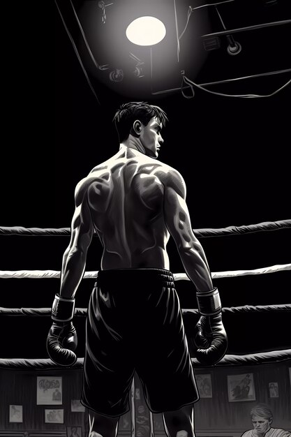 digital art style  boxing day celebration