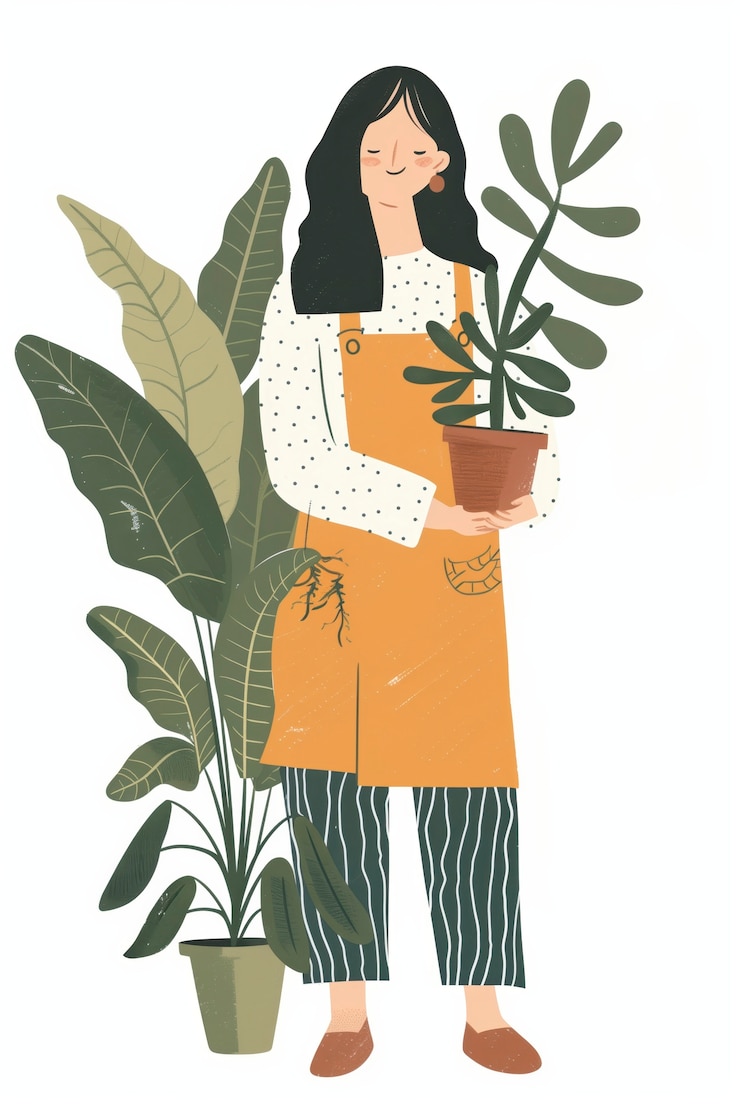 Free Photo digital art style pottery illustration