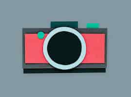 Free photo digital camera shoot photo icon