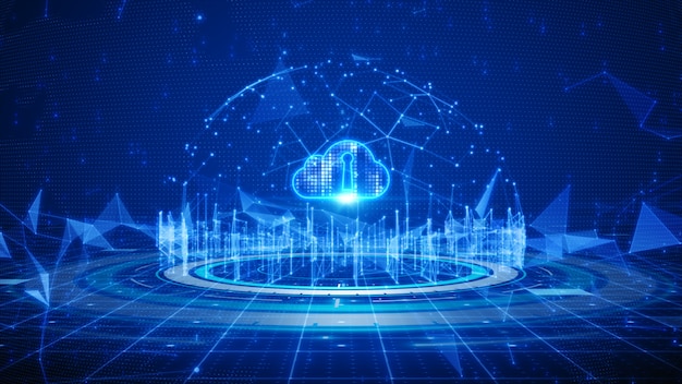 Цифровая сеть передачи данных, облачные вычисления и глобальные коммуникации