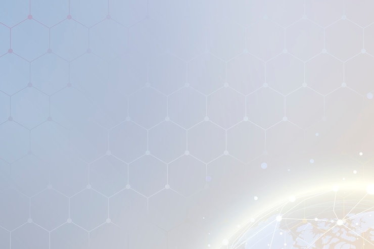 Free Photo digital picture of a world from outer space