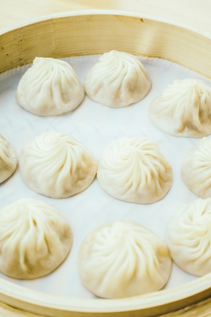 Foto gratuita dim sum dumpling