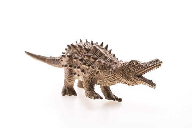 Динозавр с крокодильей головой