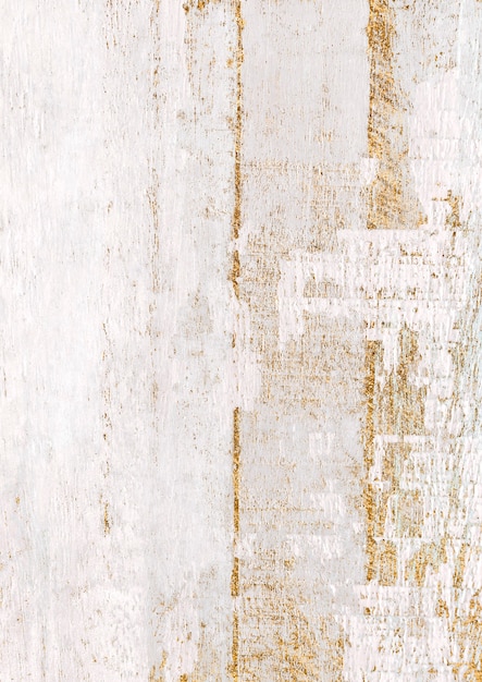 Dirty rustic white wood textured background