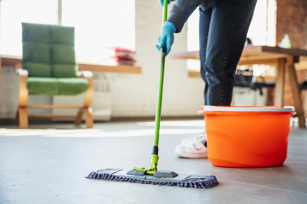 Disinfecting in home