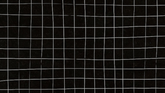 Free photo distorted grid on black wallpaper