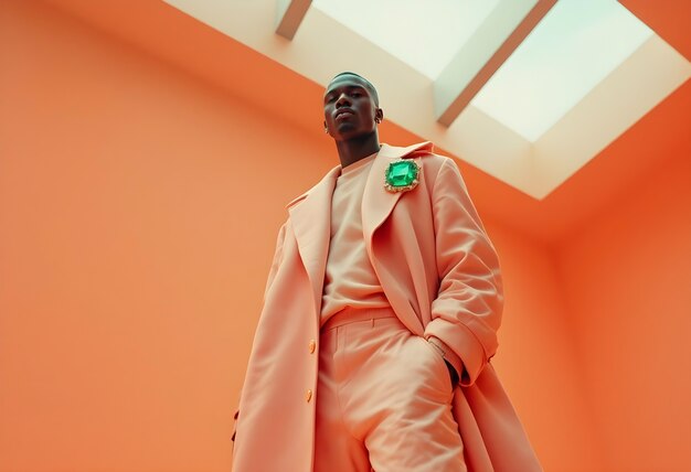 Diverse cultural fashion portrait