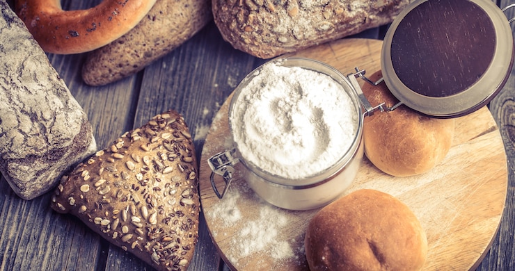 Free Photo diverse fresh bread