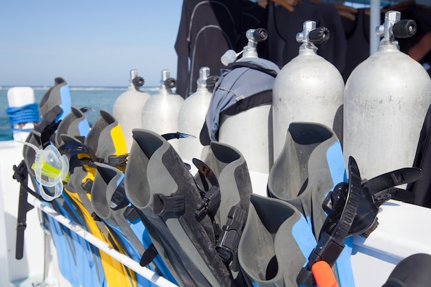 Diving equipment