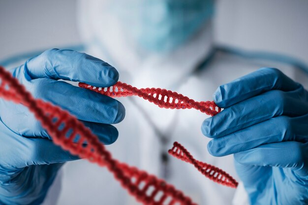 CRISPR Cures Precision Healing