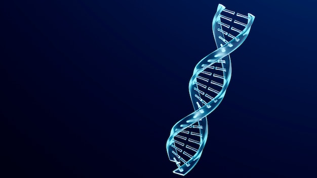 Foto gratuita concetto di rappresentazione del dna