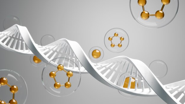 Dna representation concept