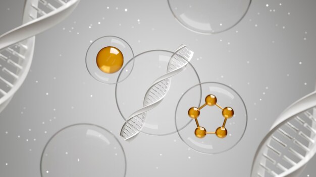 dna representation concept