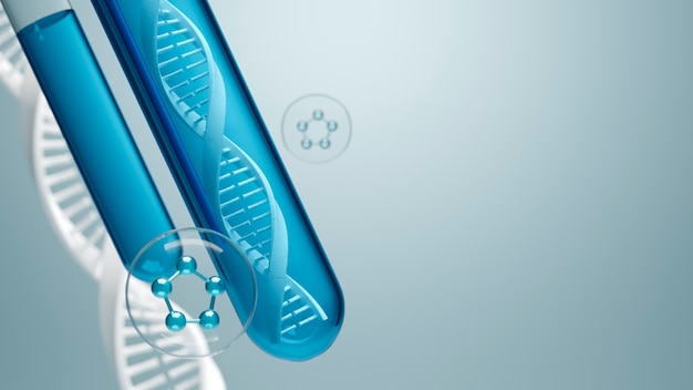 Dna representation concept