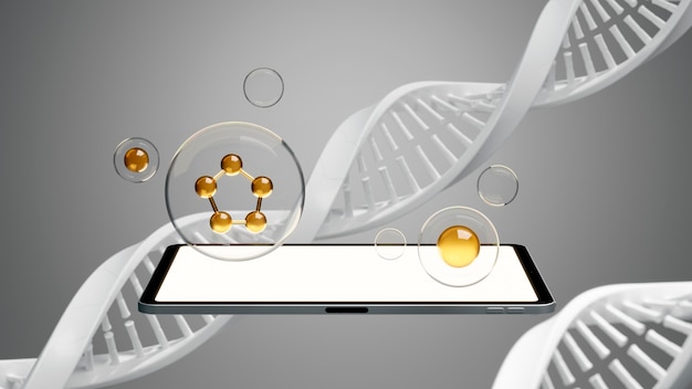 Dna representation concept