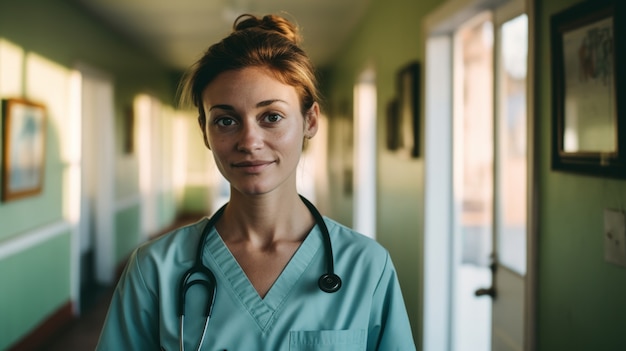 Foto gratuita medico che lavora alla giornata mondiale della salute