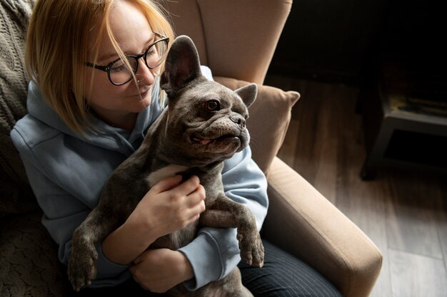 犬のライフスタイルと飼い主とのケア