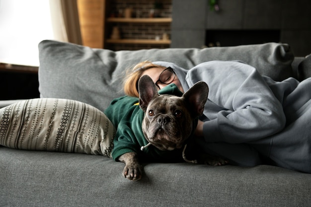 犬のライフスタイルと飼い主とのケア