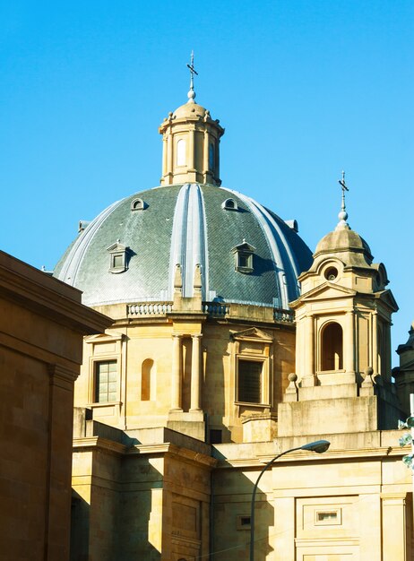 Dome of  Monumento a los Caidos