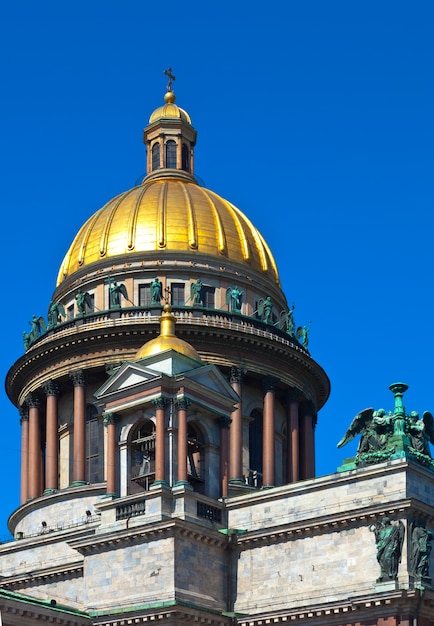 Dome of Saint Isaac's Cathedral